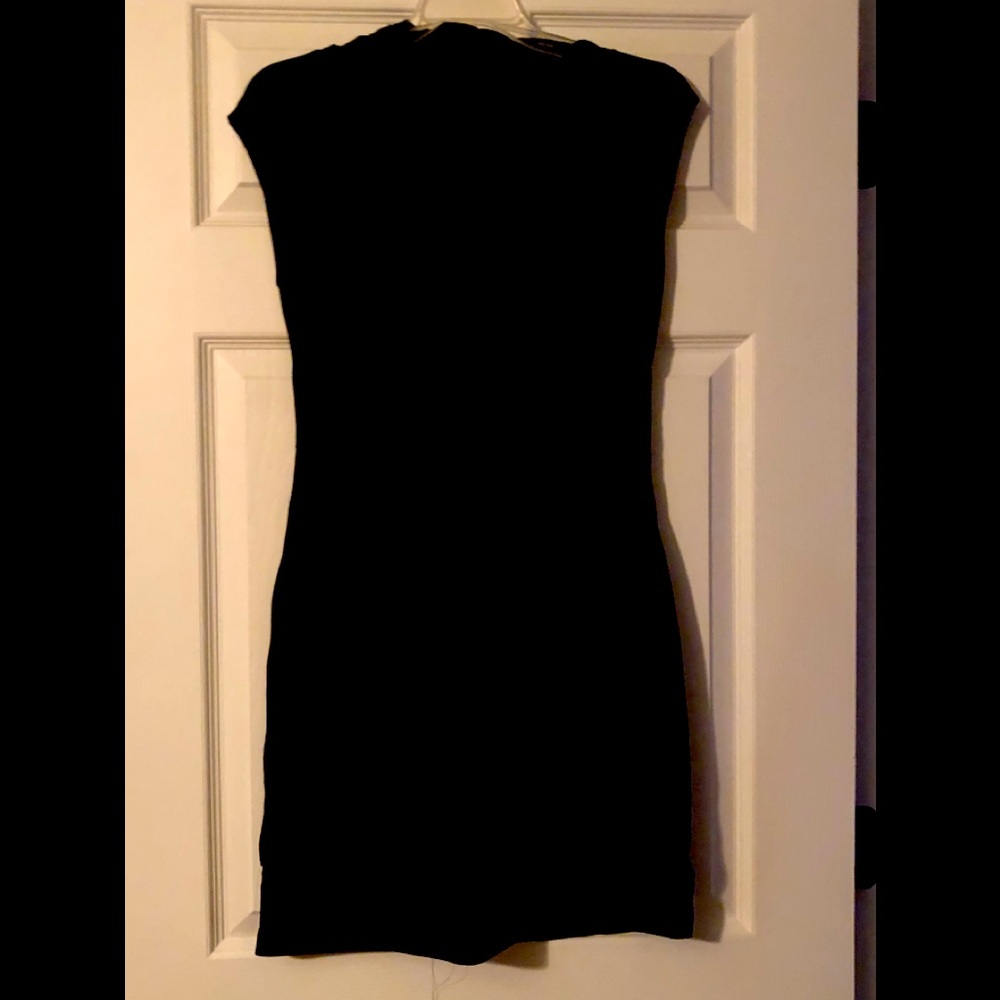 Black Ruffle Dress!